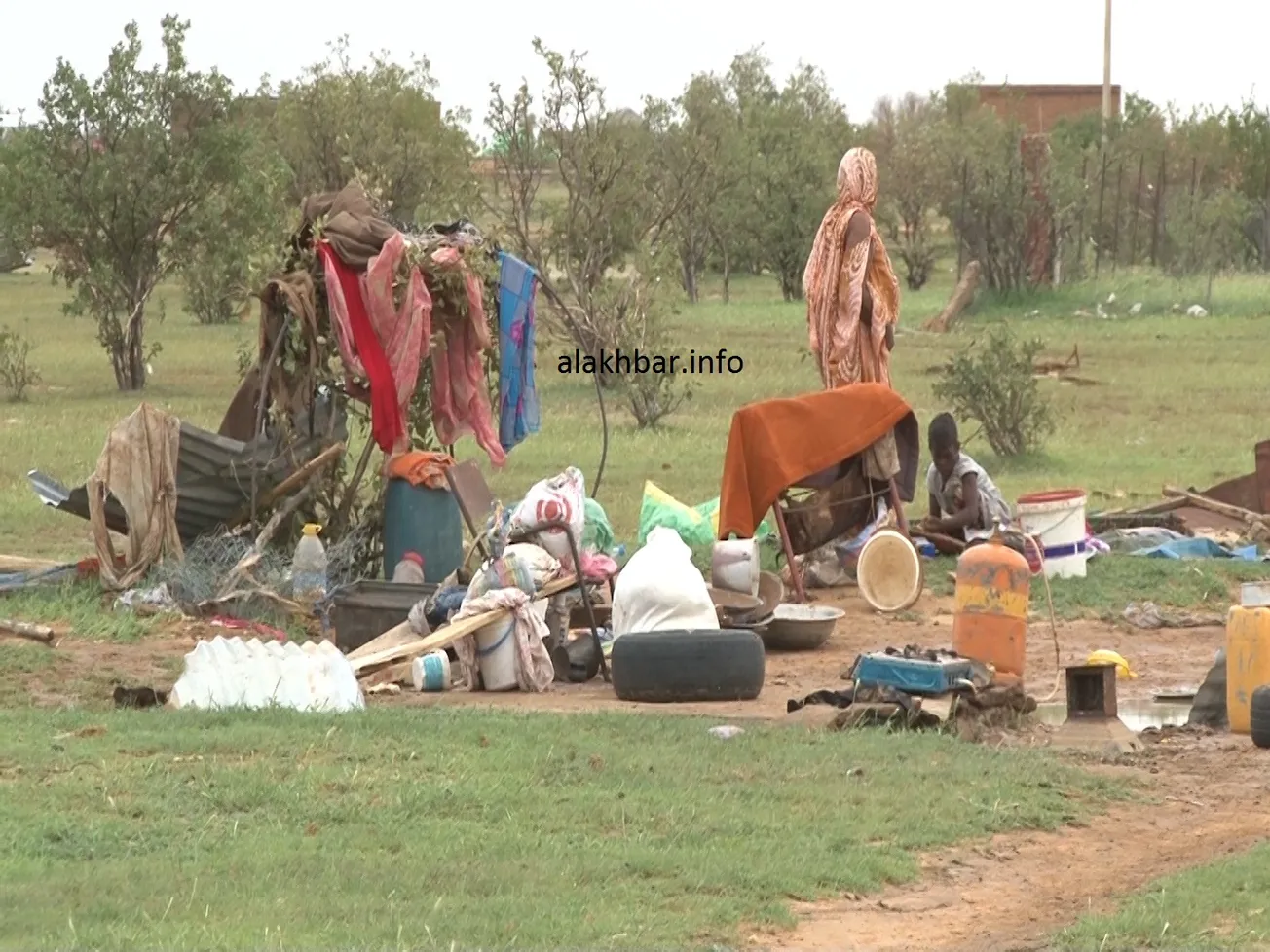 هذا ما خلفه إعصار بوكي