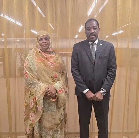 موريتانيا والسودان تؤكدان تكثيف التنسيق في مختلف المجالات