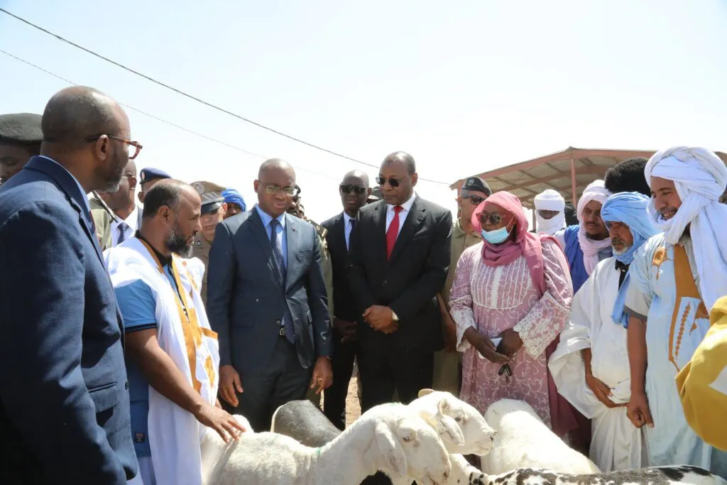 موريتانيا وساحل العاج تبحثان التعاون في مجال التنمية الحيوانية