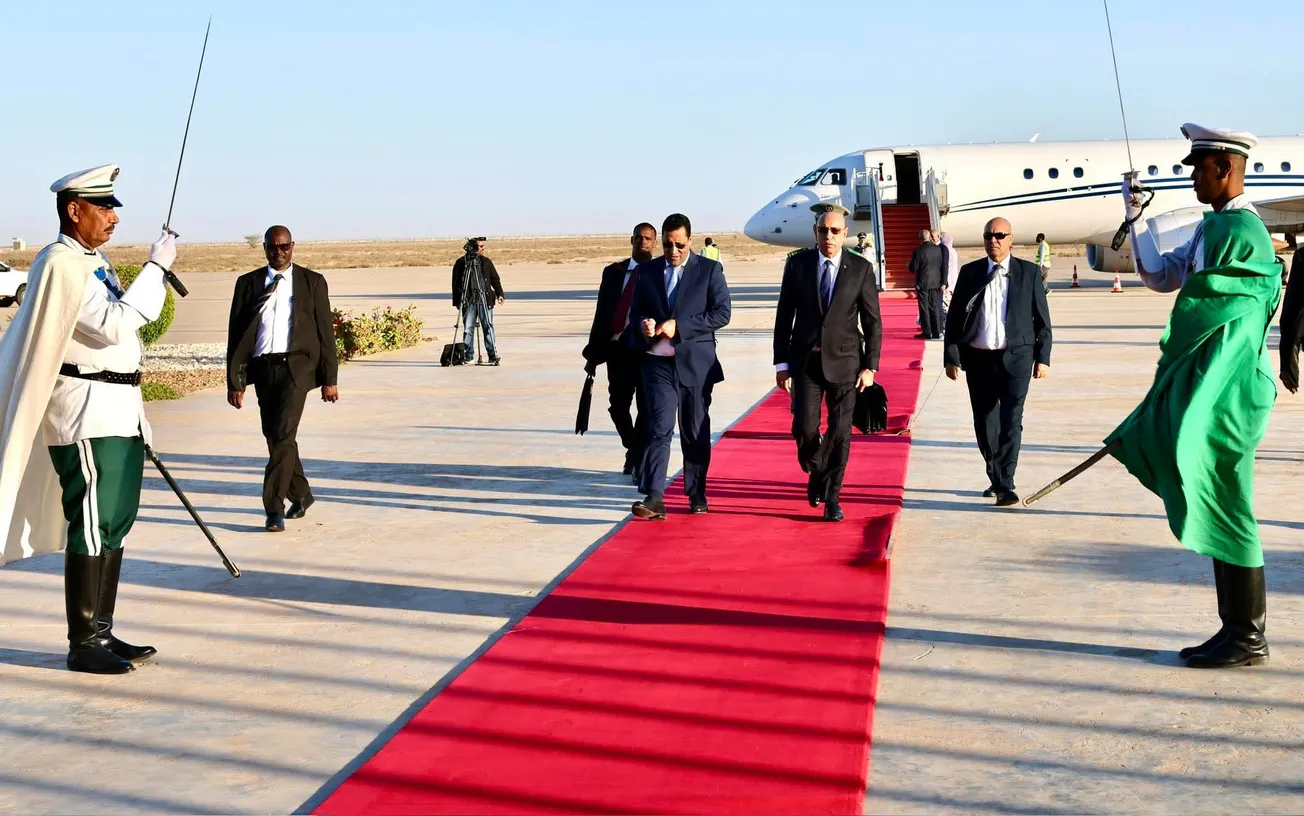 غزواني يعود إلى نواكشوط قادما من بروكسل