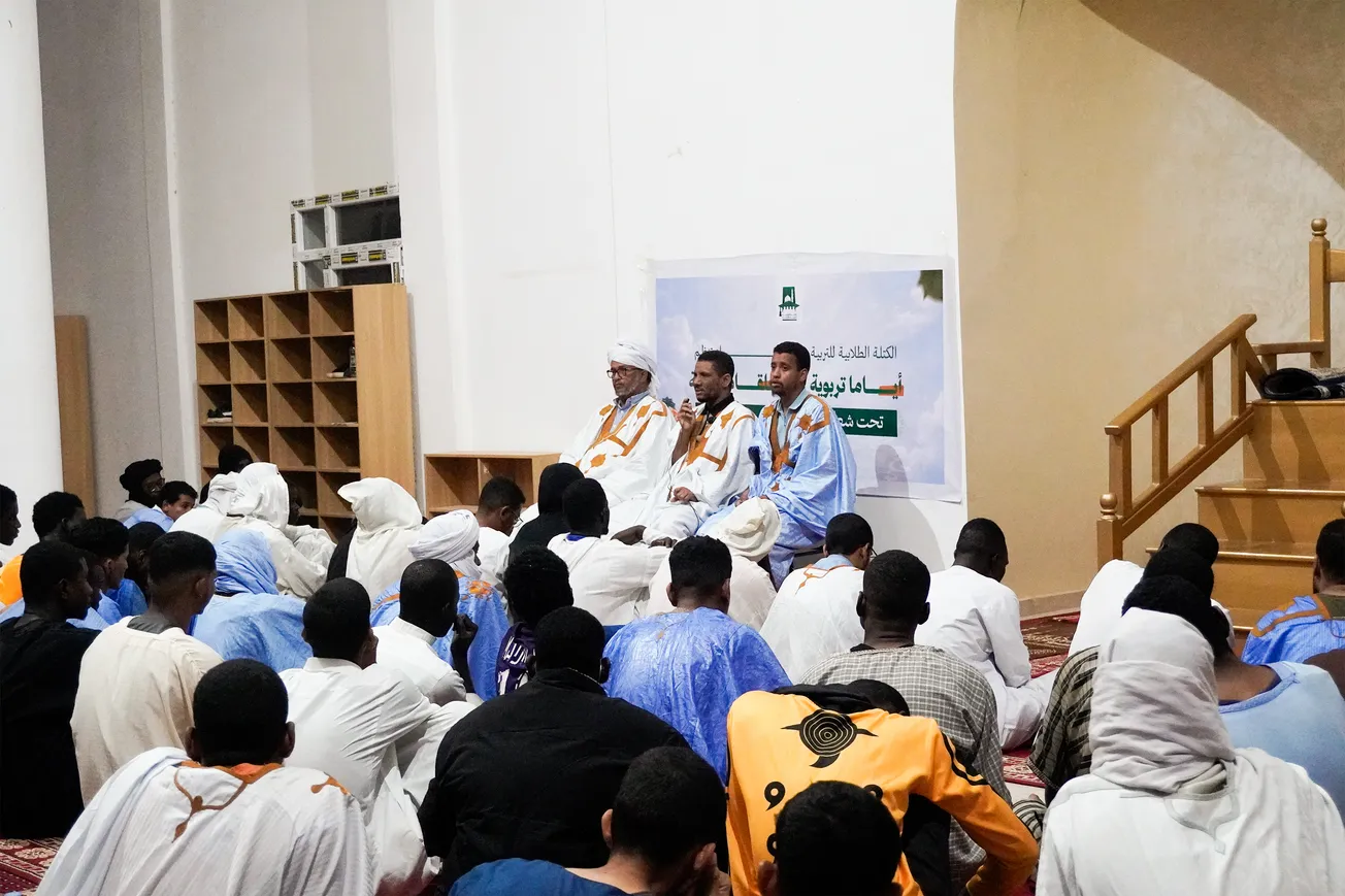 الكتلة الطلابية تنظم إفطارا بالجامعة في ذكرى غزوة بدر