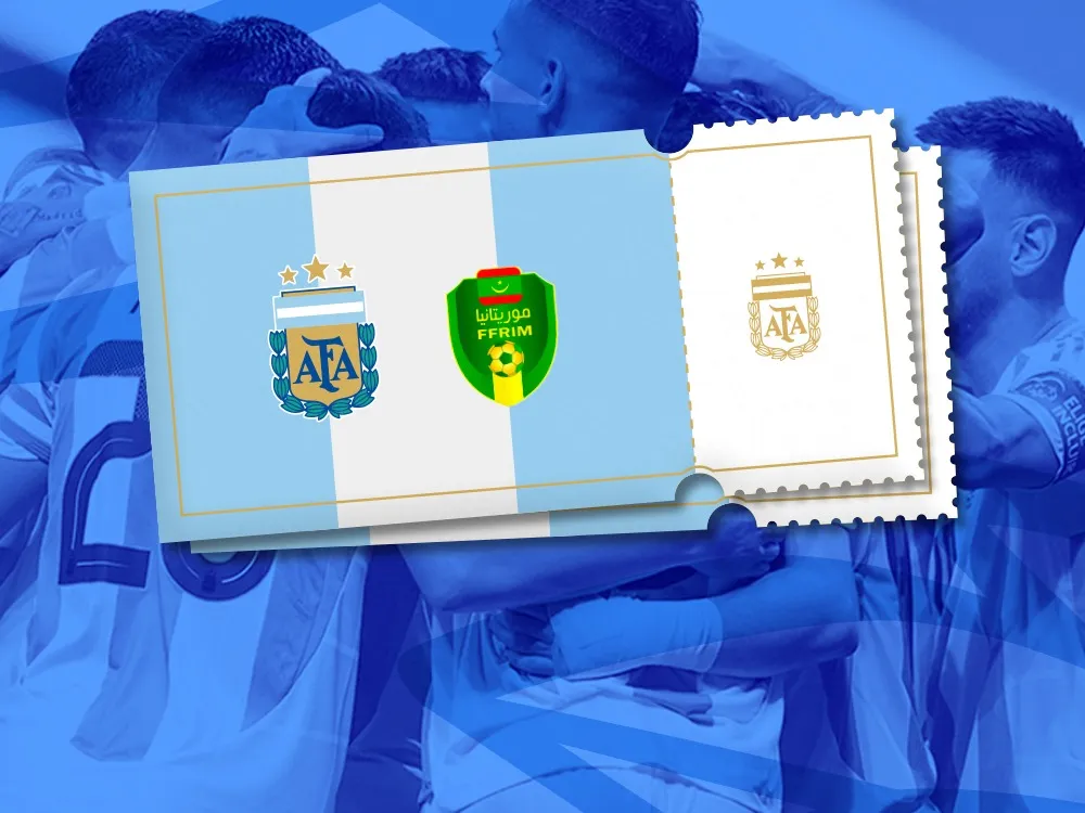 أسعار تذاكر مباراة موريتانيا والأرجنتين تتجاوز 140 ألف أوقية