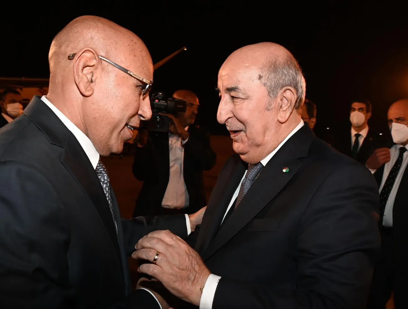 الرئيس الجزائري يهنئ غزواني بمناسبة عيد الفطر المبارك