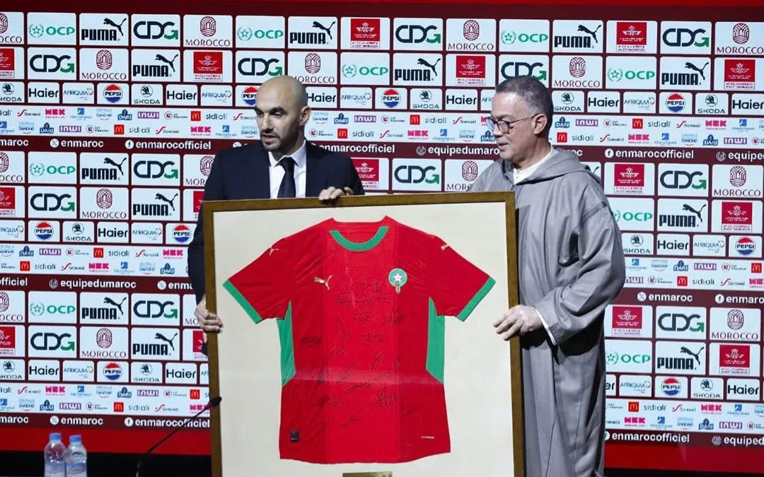 الركراري يغادر تدريب المنتخب المغربي واختيار وهبي خلفا له