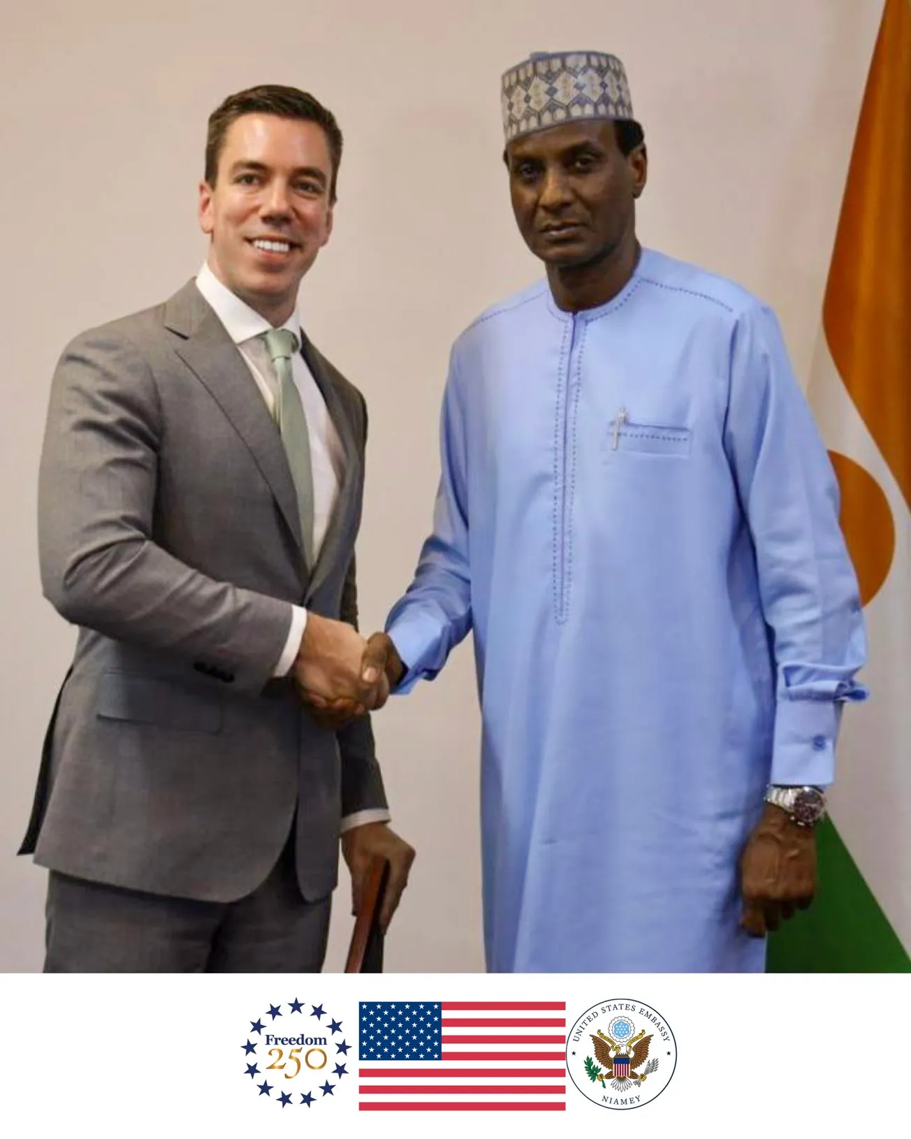 مباحثات أمريكية نيجرية حول فرص التعاون و"إعادة بناء الثقة"