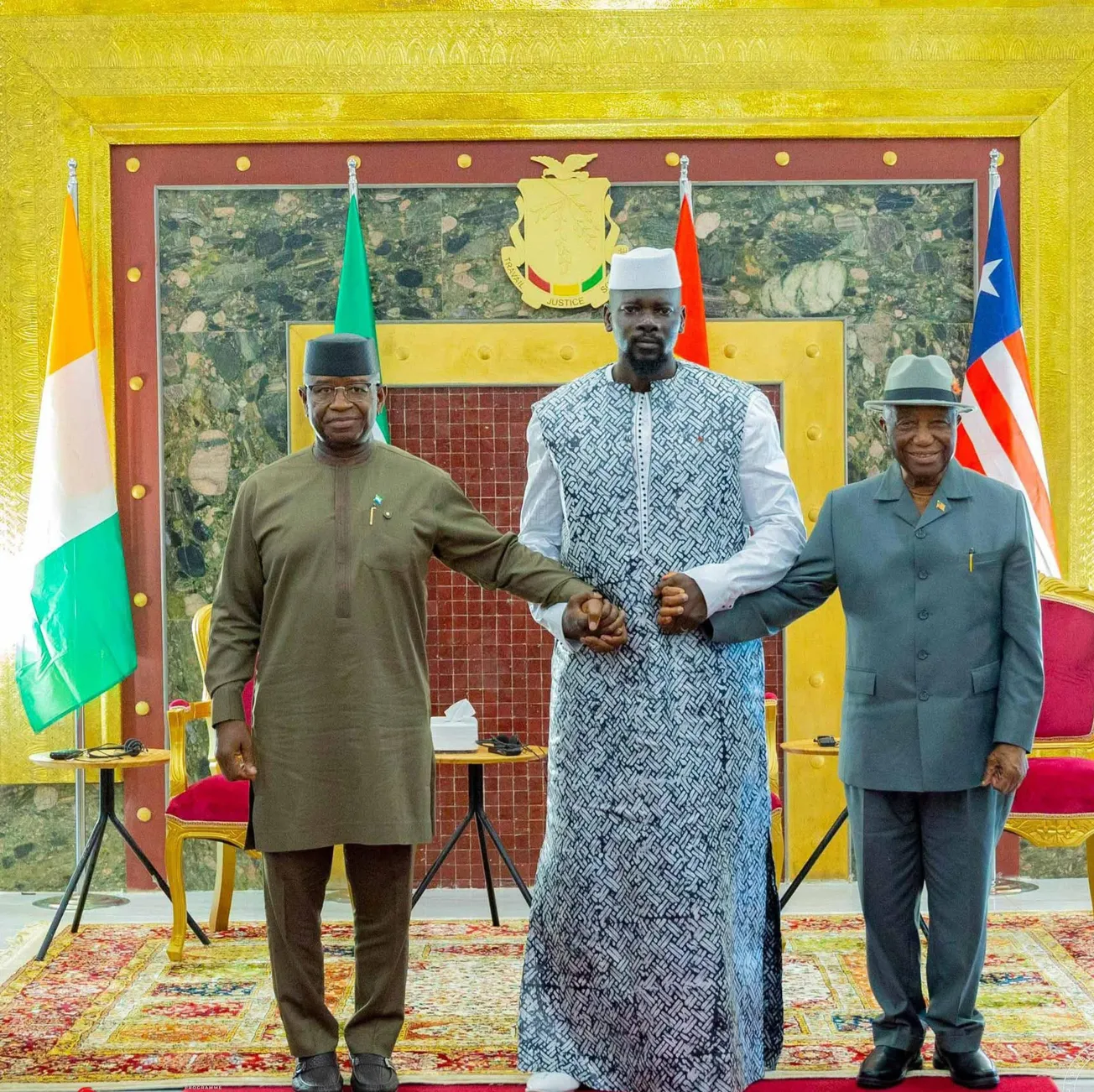 اتفاق غيني ليبيري سيراليوني على حل النزاعات الحدودية بالحوار