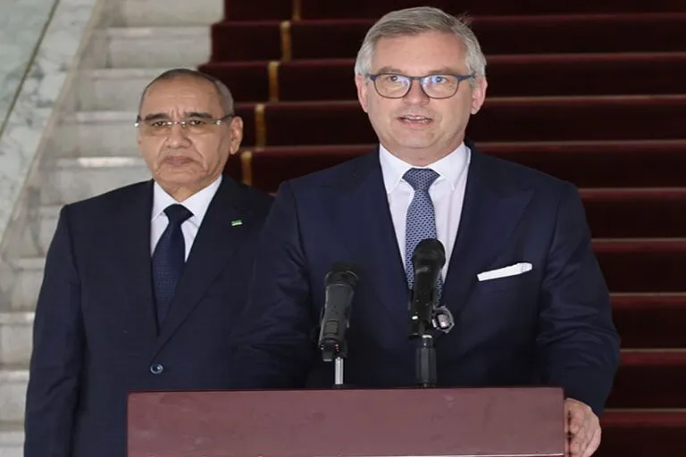 مسؤول أوروبي: موريتانيا تمثل عنصر استقرار بمنطقة تشهد تحديات كبيرة