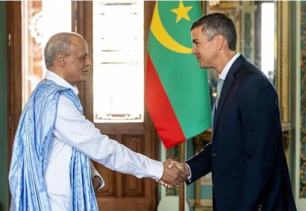 سفير موريتانيا في باراغواي يقدم أوراق اعتماده