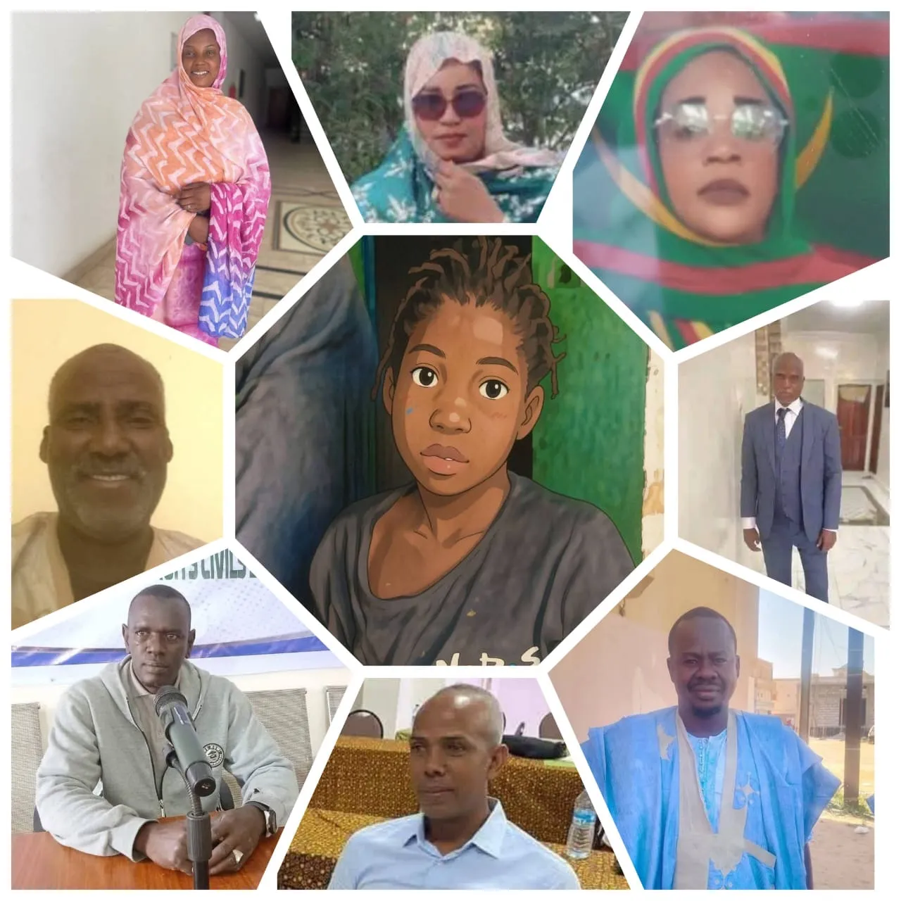 نشطاء من إيرا يطالبون مفوضية الاتحاد الإفريقية بمساندة الطفلة النوها