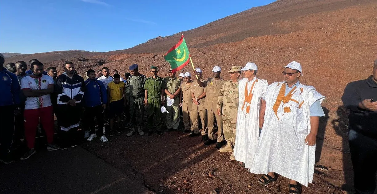 سباق للقوات المسلحة في اليوم العالمي للرياضة العسكرية