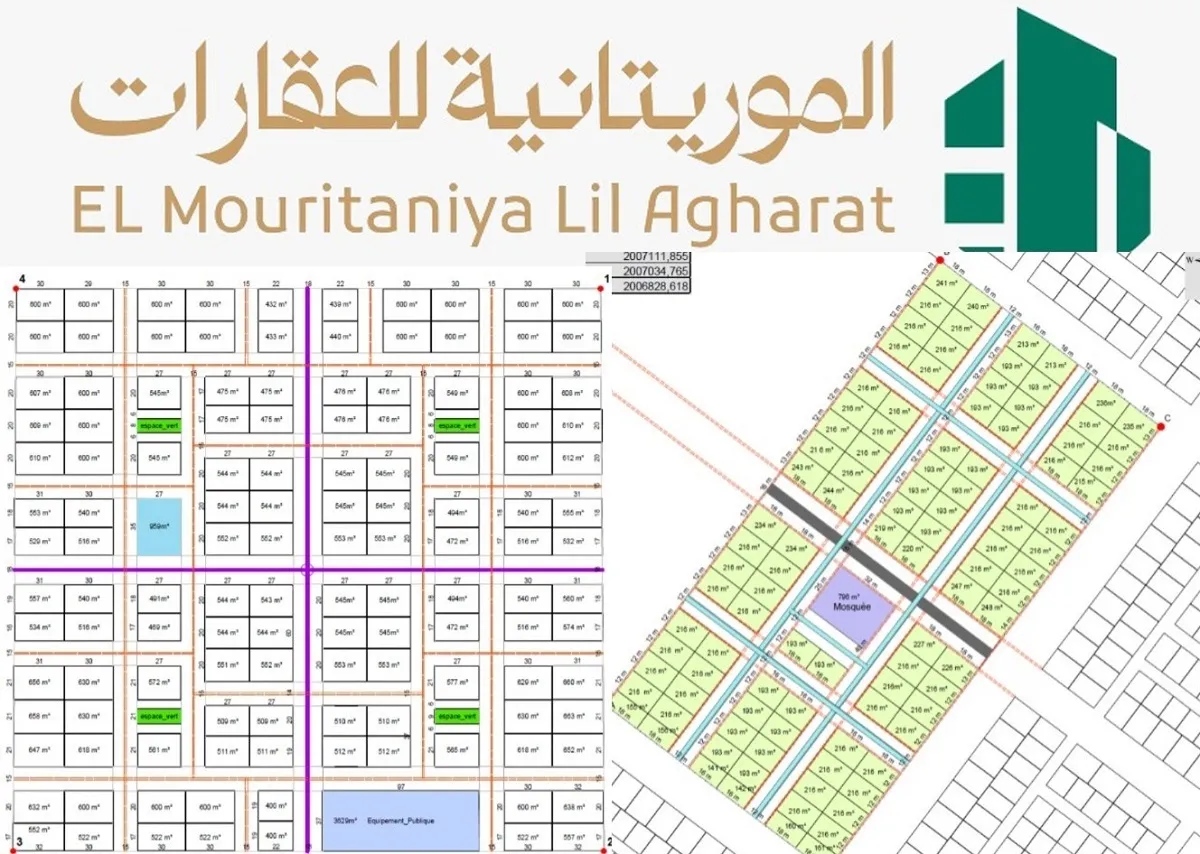 بدء عملية بيع 1400 قطعة أرضية بنواكشوط