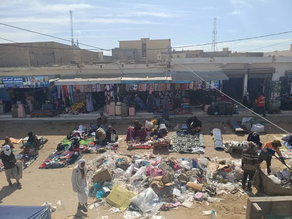 أسواق نواذيبو.. إقبال في تزايد وشكاوى من الإهمال الرسمي