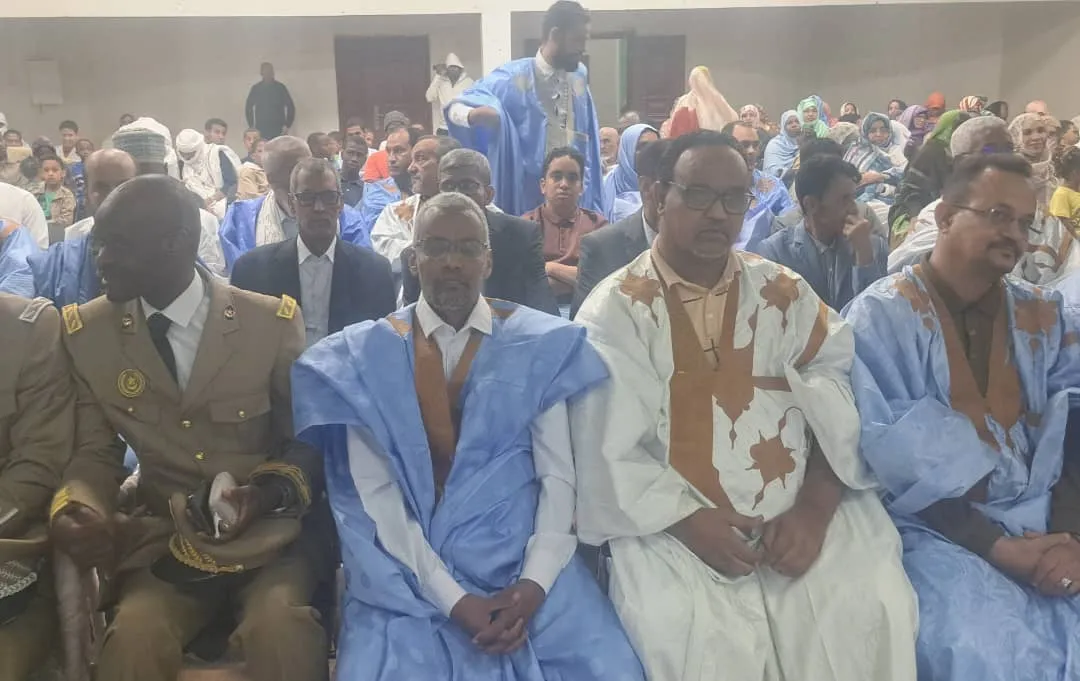 تكريم المتصدرين في مسابقة والي تيرس للعلوم الشرعية والتطبيقية