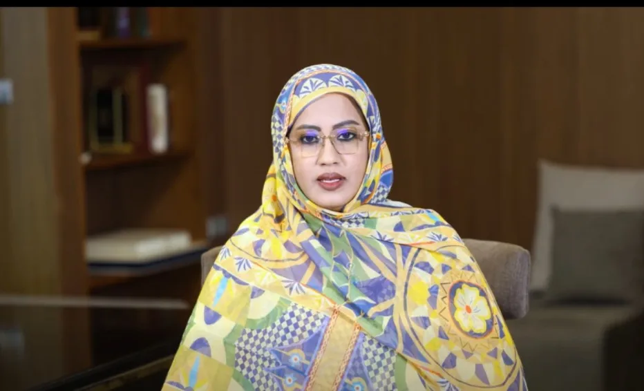 حرم الرئيس: تمكين المرأة خيار وطني يعزز الاستقرار وليس شعارا