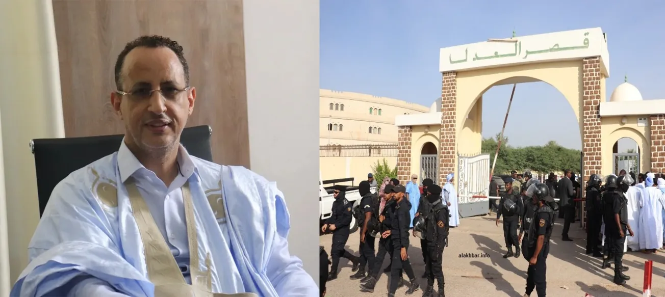 ولد غده يستعرض أدلته أمام محكمة نواكشوط الغربية