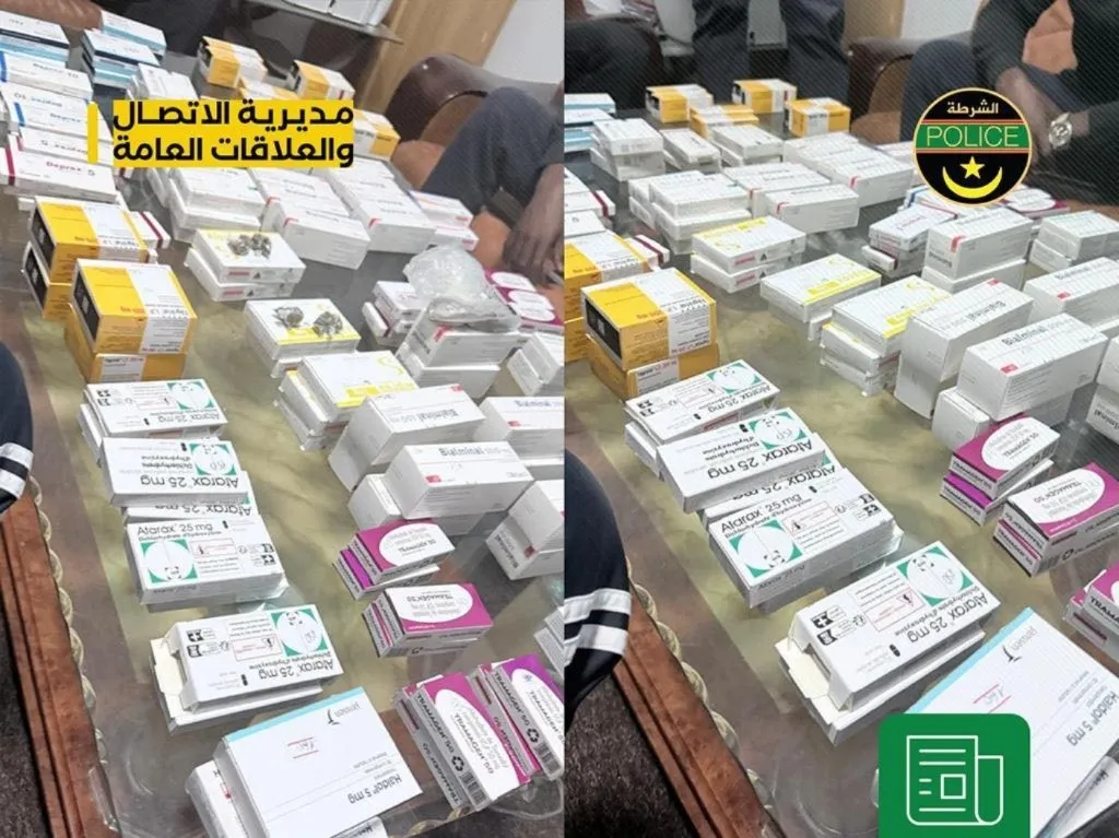 توقيف عصابة ومصادرة 3490 قرصا مخدرا