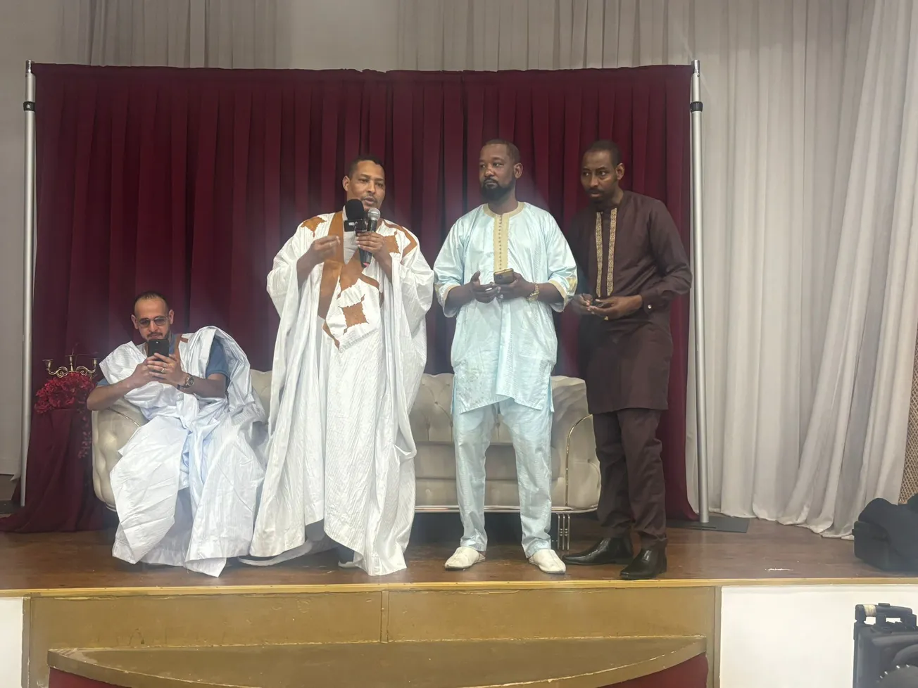 إفطار رمضاني للجالية الموريتانية في بلجيكا