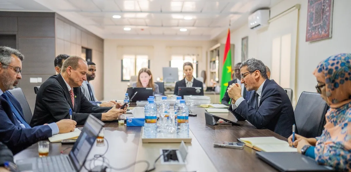 النقد الدولي وموريتانيا يبحثان "صدمات" الوضع في الشرق الأوسط