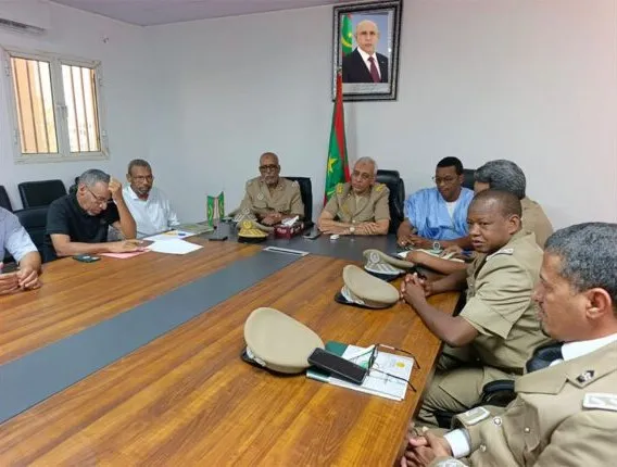 اجتماع بكوركل لمتابعة تنفيذ البرامج التنموية في الولاية