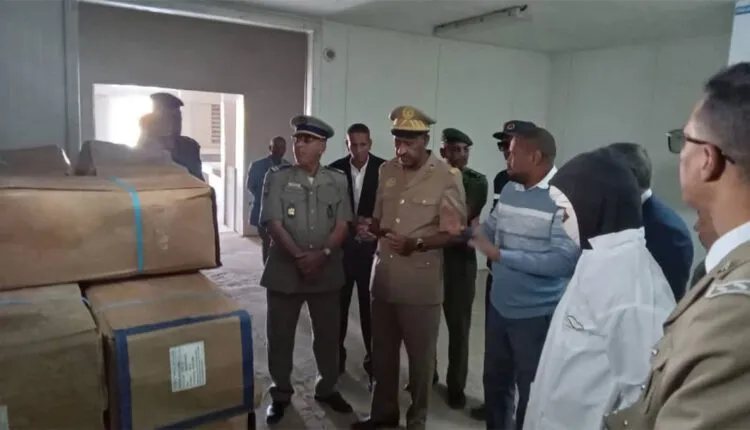 توزيع 10 أطنان من السمك في ولاية إنشيري