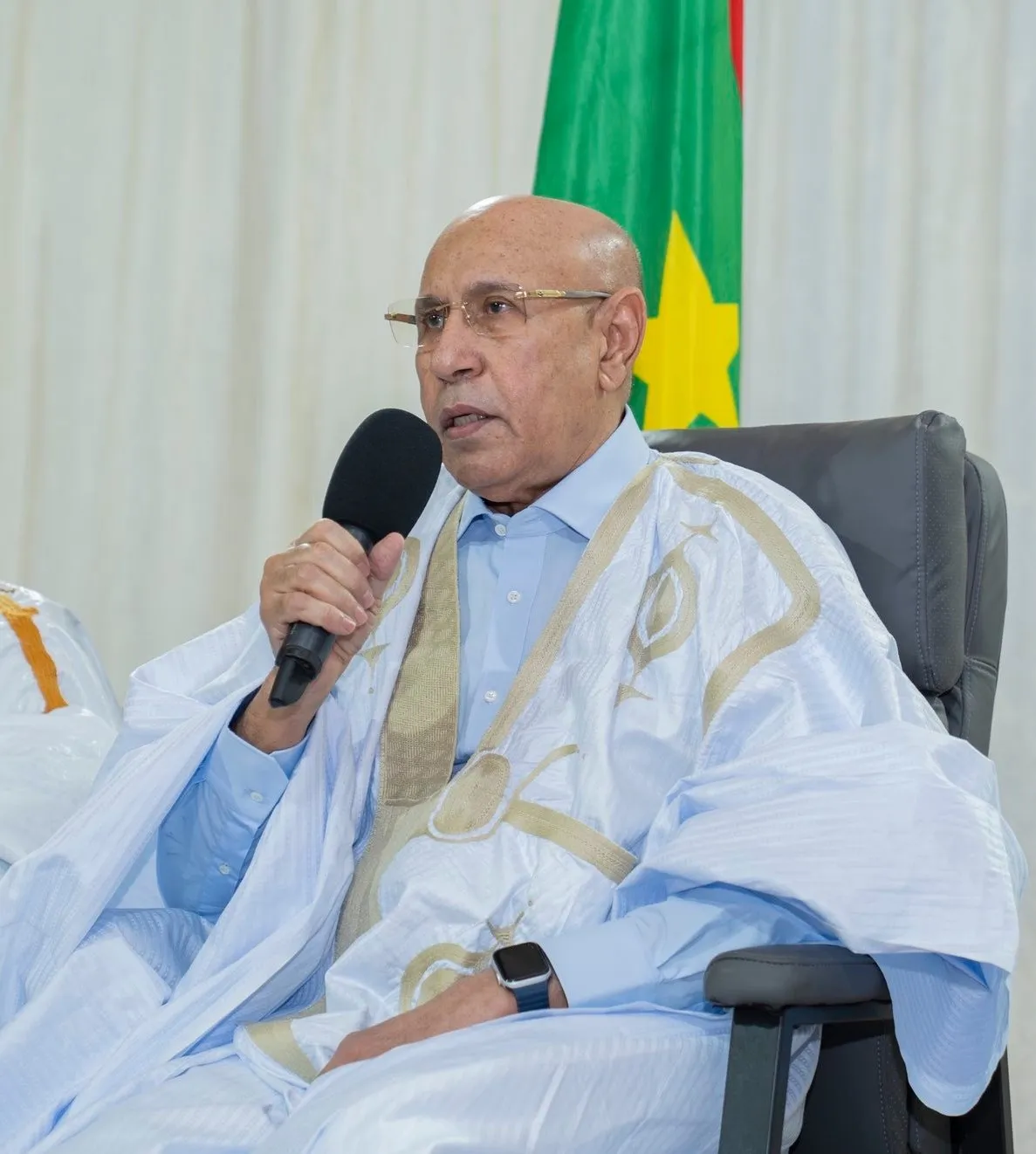 غزواني يلتقي عدة أحزاب سياسية حول "إجراءات التقشف"