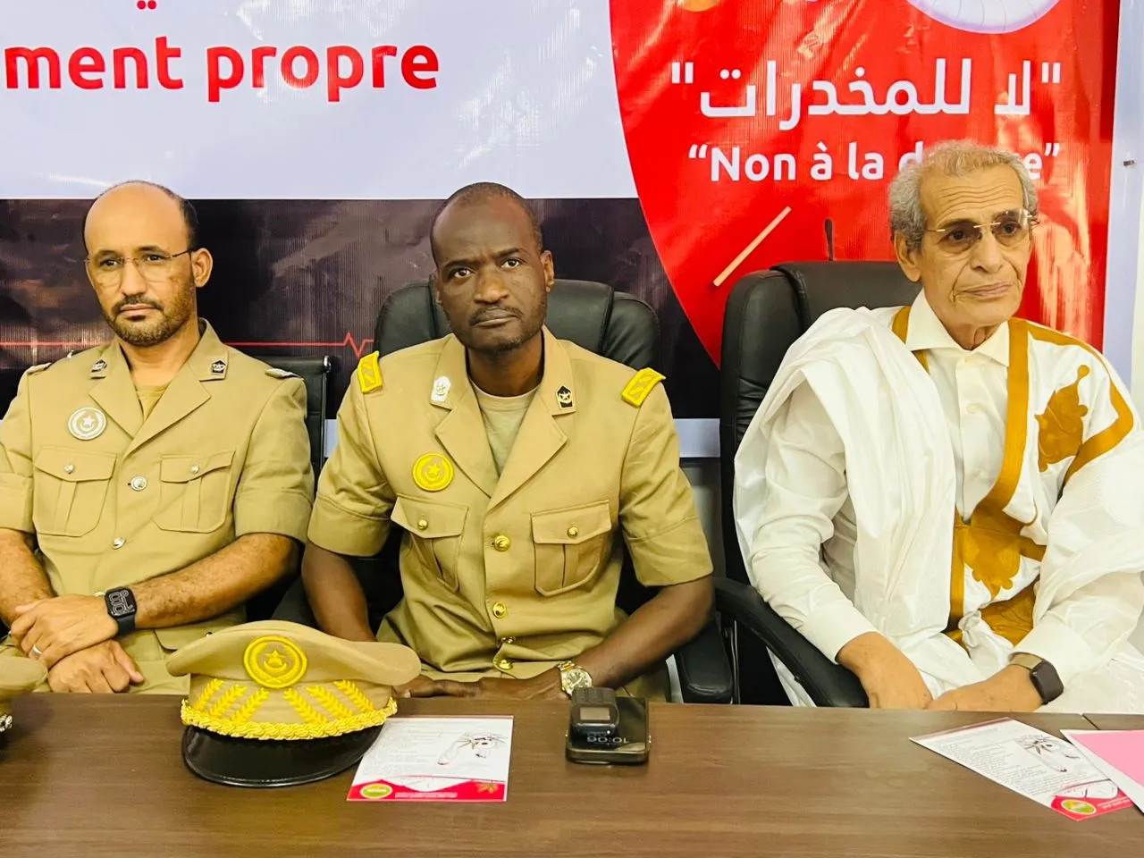 حملة رسمية لمكافحة المخدرات في الوسط المدرسي بالزويرات