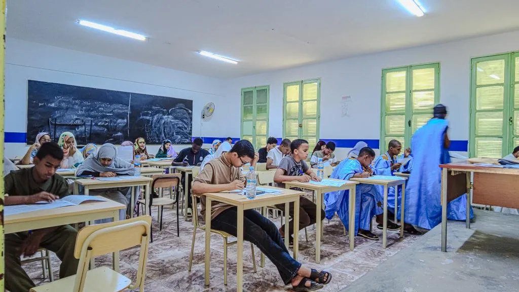 1500 متسابق في ثاني نسخ "كانغورو الرياضيات 2026 موريتانيا"