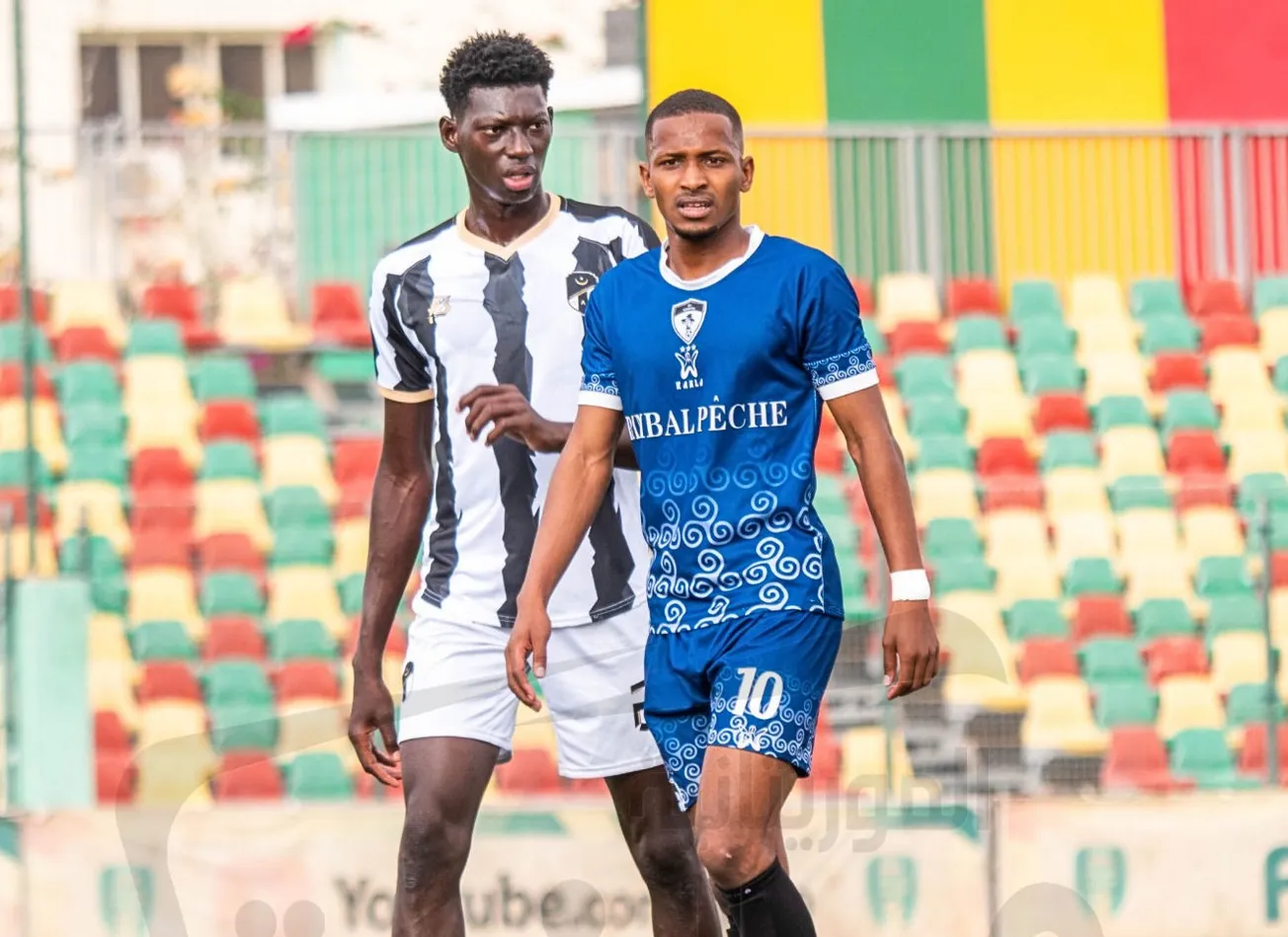 عطل كهربائي يؤجل مباراة انزيدان ونواكشوط أكاديمي