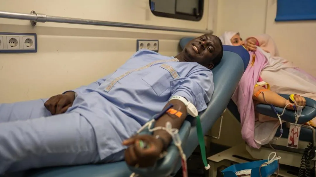 البنك المركزي الموريتاني ينظم حملة للتبرع بالدم