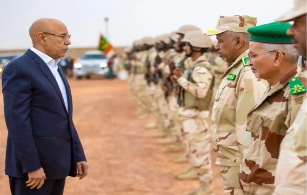 غزواني: سنحمي حدودنا بصرامة ولن ننجر للاستفزازات