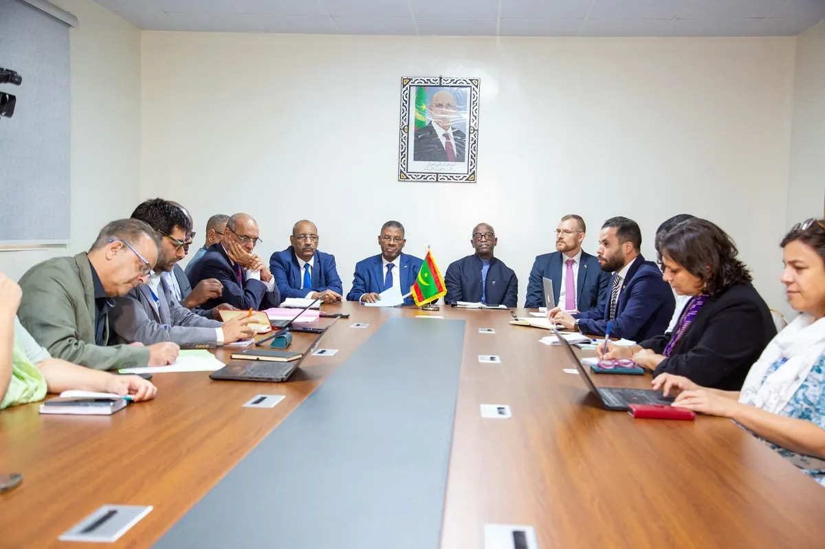 اجتماع لتنسيق التدخلات في مجال اللامركزية والتنمية المحلية