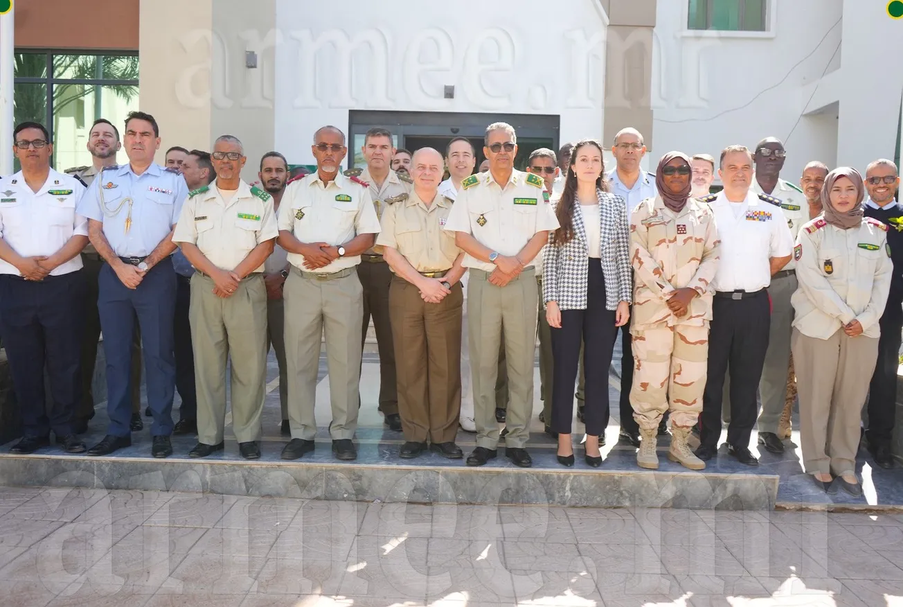 وفد عسكري أسباني يختتم زيارة لموريتانيا