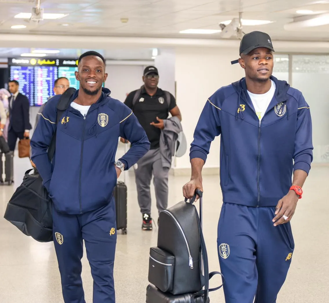 معسكر تحضيري للمرابطون بالمغرب قبل مواجهة الارجنتين