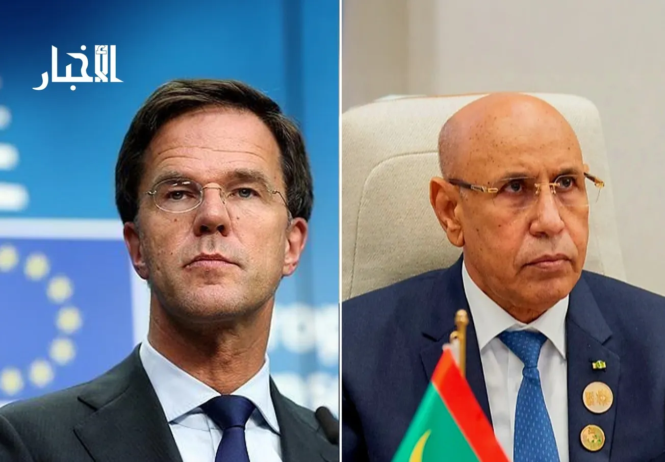 غزواني يبدأ مباحثاته في بروكسل بلقاء مع الأمين العام لـ"الناتو"