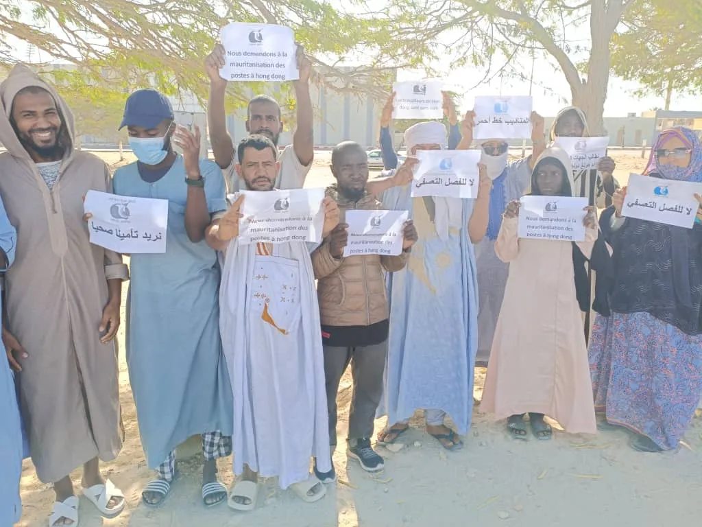 مناديب هوندونغ يعددون مطالبهم أمام والي نواذيبو