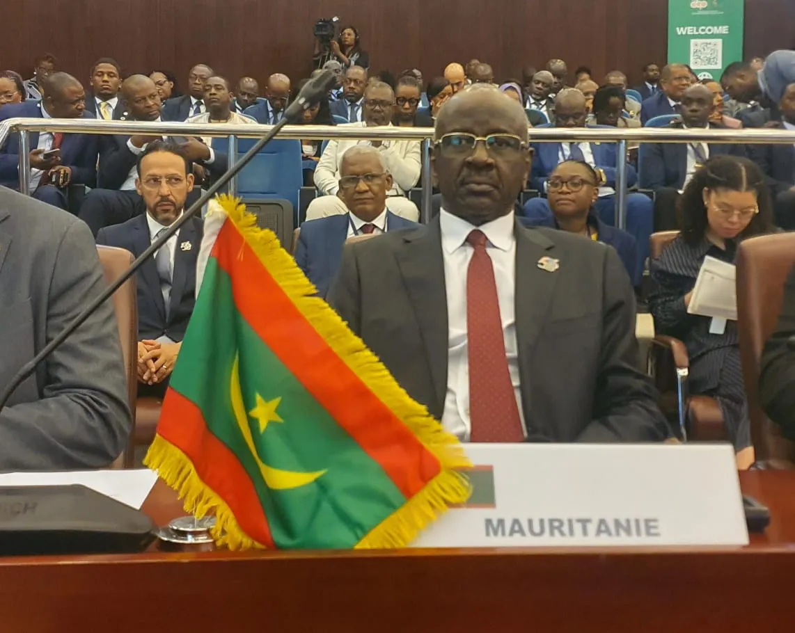 ولد مرزوك يدعو دول إفريقيا والكاريبي للتركيز على الاقتصاد الأزرق