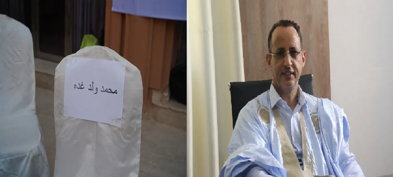 حزب "تواصل" يخصص مقعدا في إفطاره للسجين ولد غده