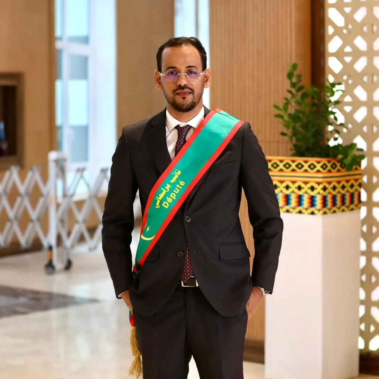 النائب ولد المنير: نزاعي مع "Len desk" "تجاري" وحسم قضائيا على درجتين