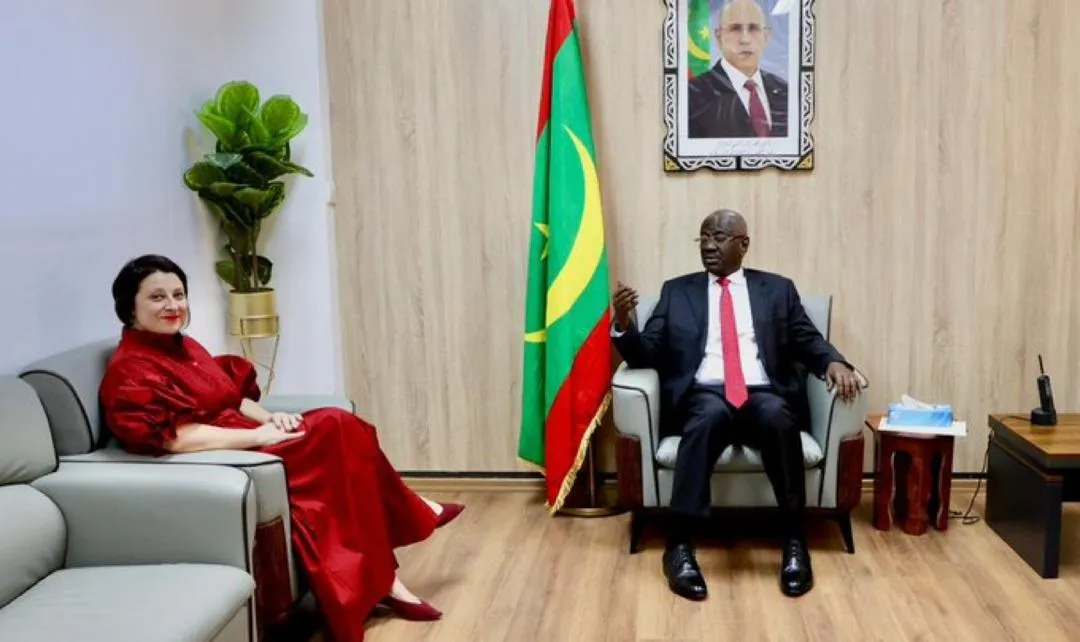 مبعوثة خاصة توصل دعوة من رئيس تشيك لغزواني