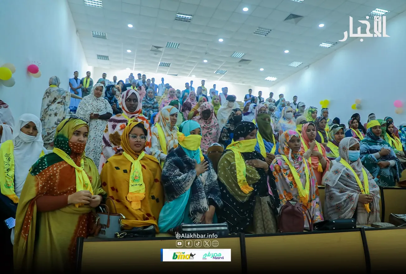 نشاط طلابي عن تجارب النساء في مجال العمل الجمعوي