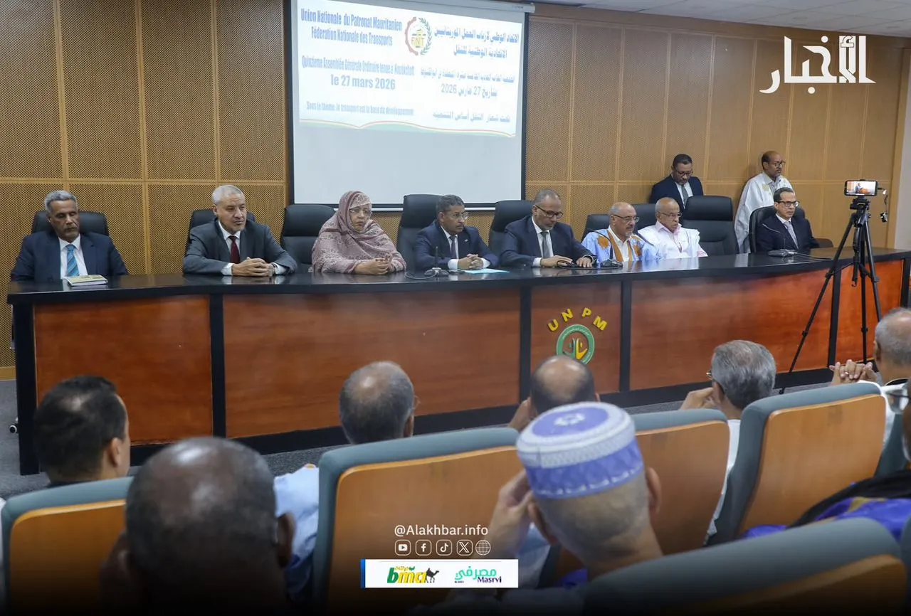اتحادية النقل تفتتح جمعيتها العمومية وتؤكد اضطلاعها بدورها المهني