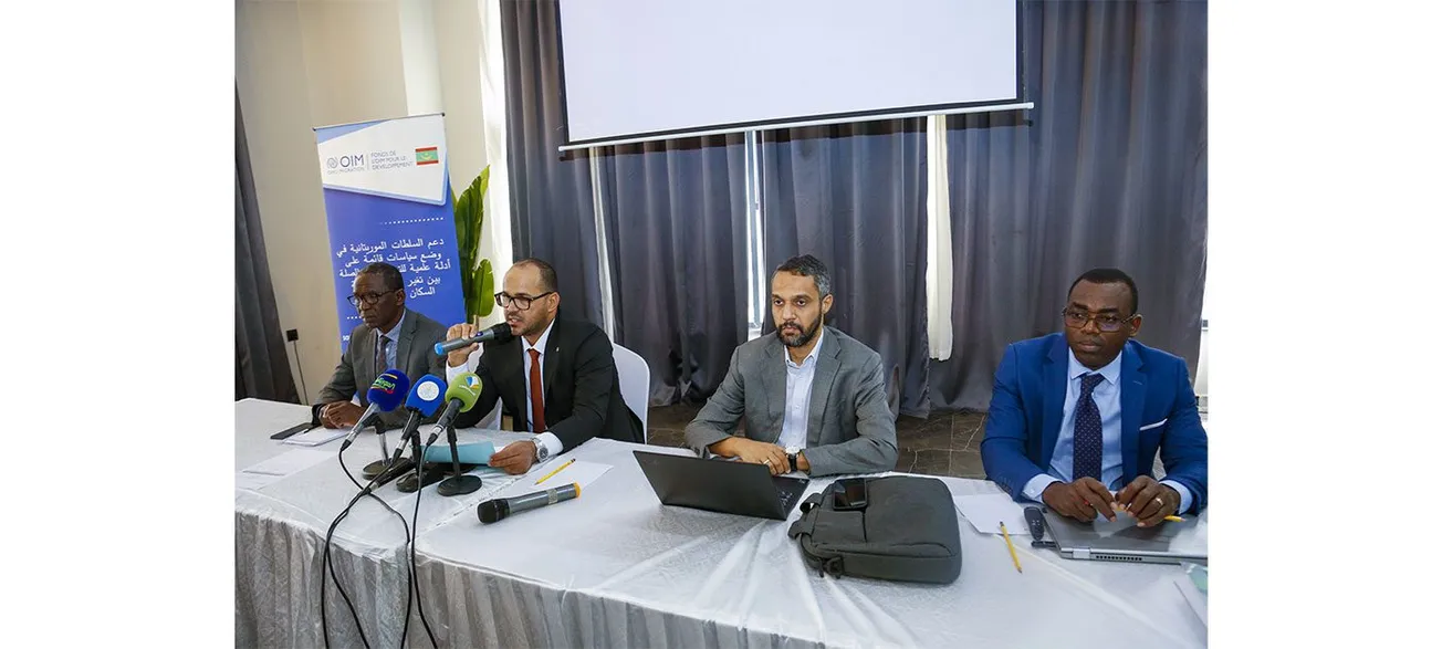 ورشة لاعتماد دراسة عن العلاقة بين المناخ والتنقل البشري