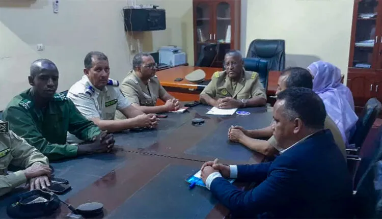 اجتماعات رسمية وزيارات ميدانية بولايات الداخل لتعزيز أمن الأسواق