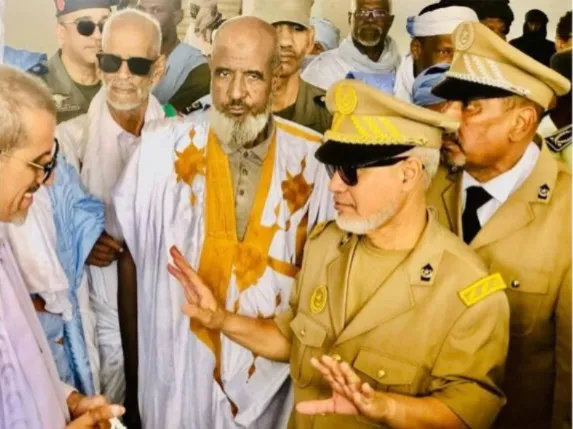 والي آدرار يتفقد أشغال ترميم سوق السمك بأطار