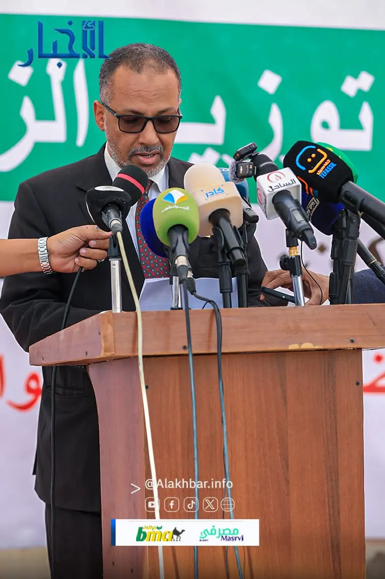 ولد الشيخ أحمد يؤكد استعداد رجال الأعمال للتعاون مع مجلس الزكاة