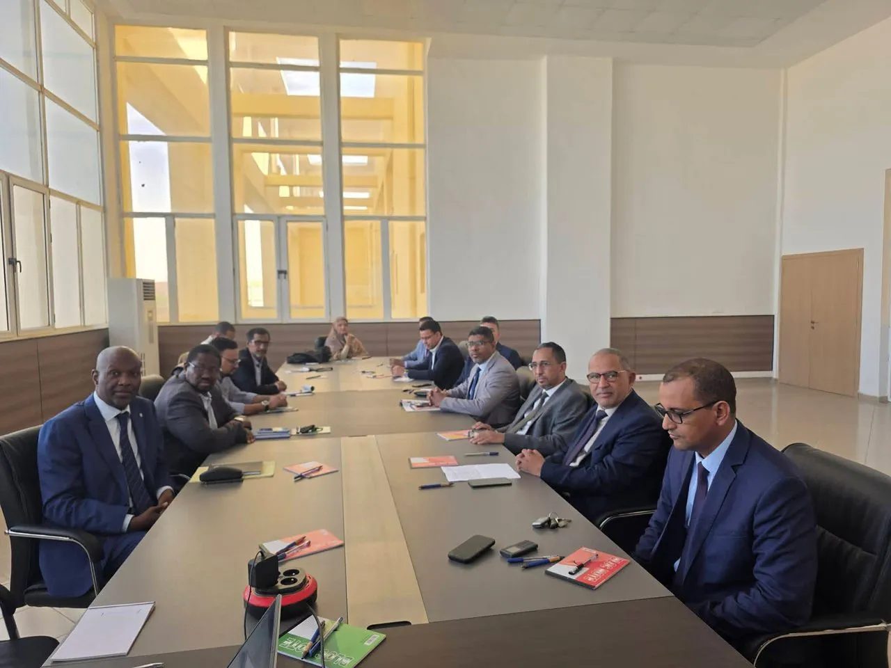 تكوين لمسؤولي جامعة نواكشوط حول إجراءات الصفقات