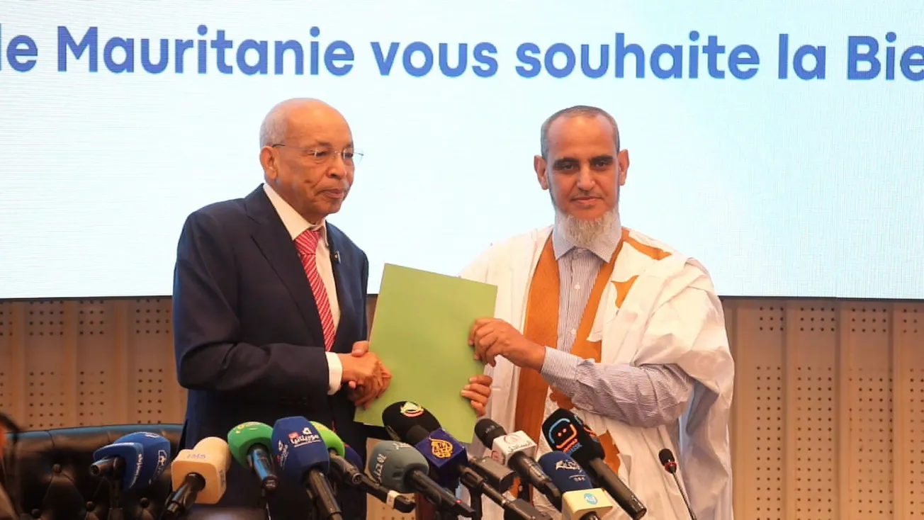 مؤسسة المعارضة تسلم ردها على وثيقة الحوار لمنسقه