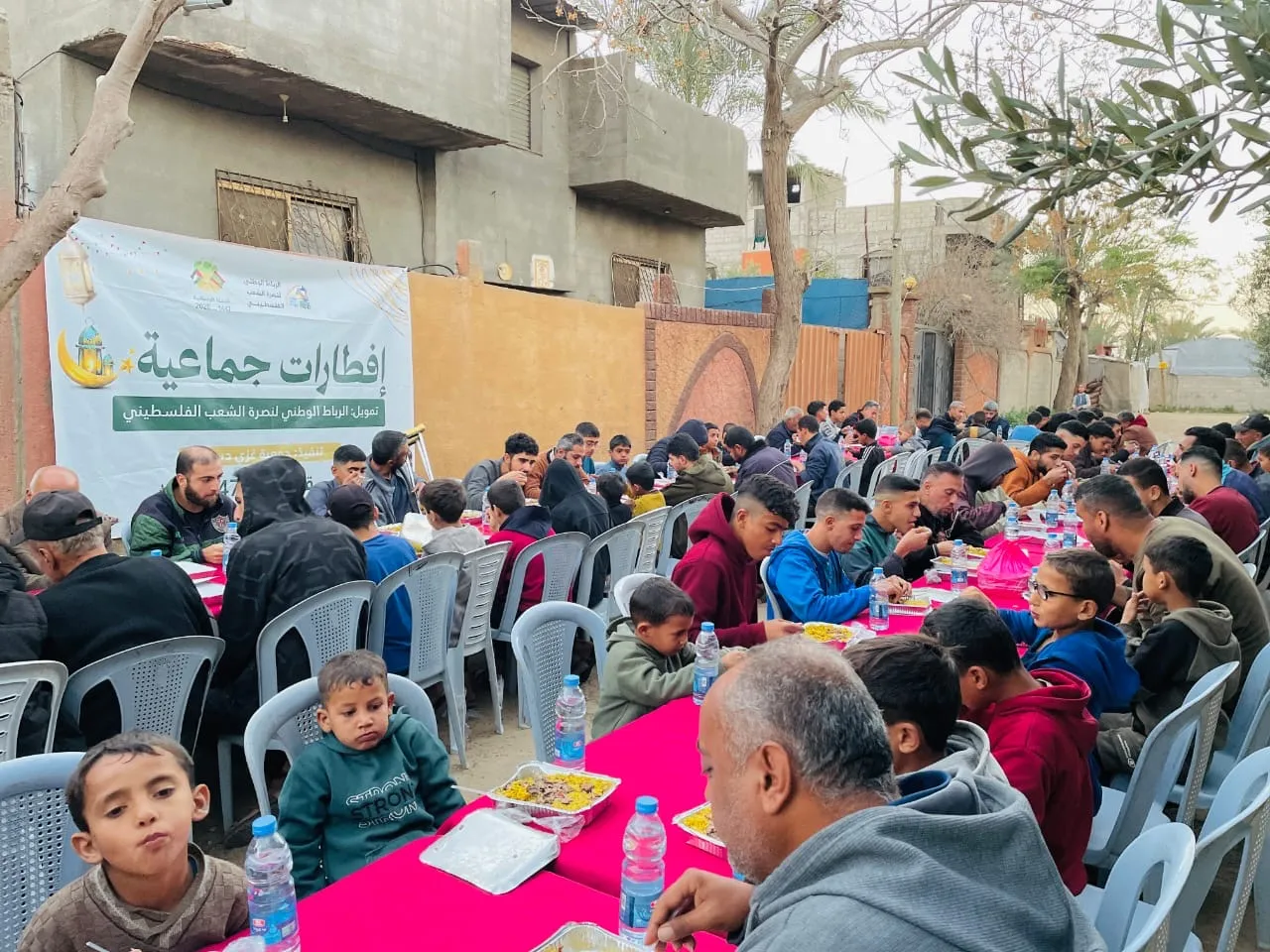 استفادة 234 ألف غزاوي من مشاريع الرباط بالـ20 الأولى من رمضان
