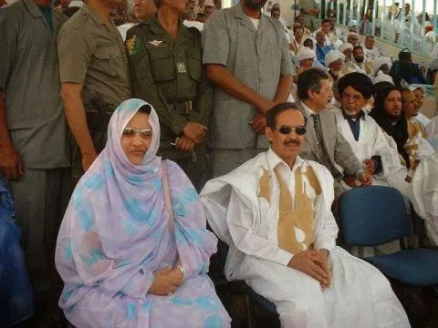 وفاة زوجة الرئيس الأسبق ولد الطايع واستعدادات لنقل جثمانها لأطار