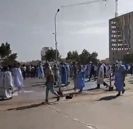 احتجاجات وسط العاصمة تنديداً بزيادة أسعار المحروقات